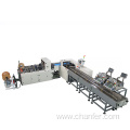 Factory functional collating machine for red envelope